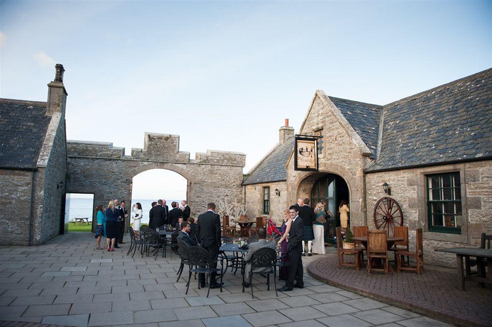 Ackergill Tower 호텔 윅 외부 사진