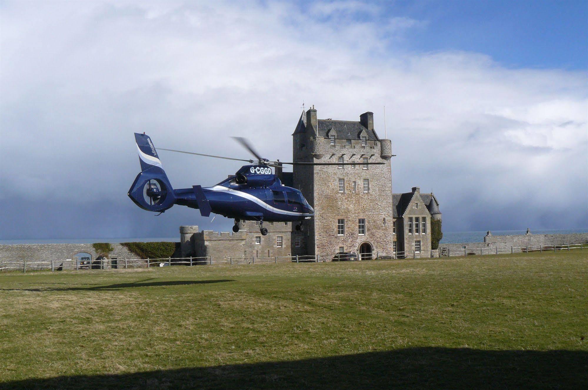 Ackergill Tower 호텔 윅 외부 사진